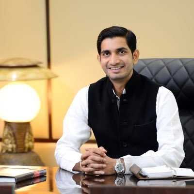 भाजपा के विकास के दावों की खुल गई पोल : सपा सांसद आदित्य यादव